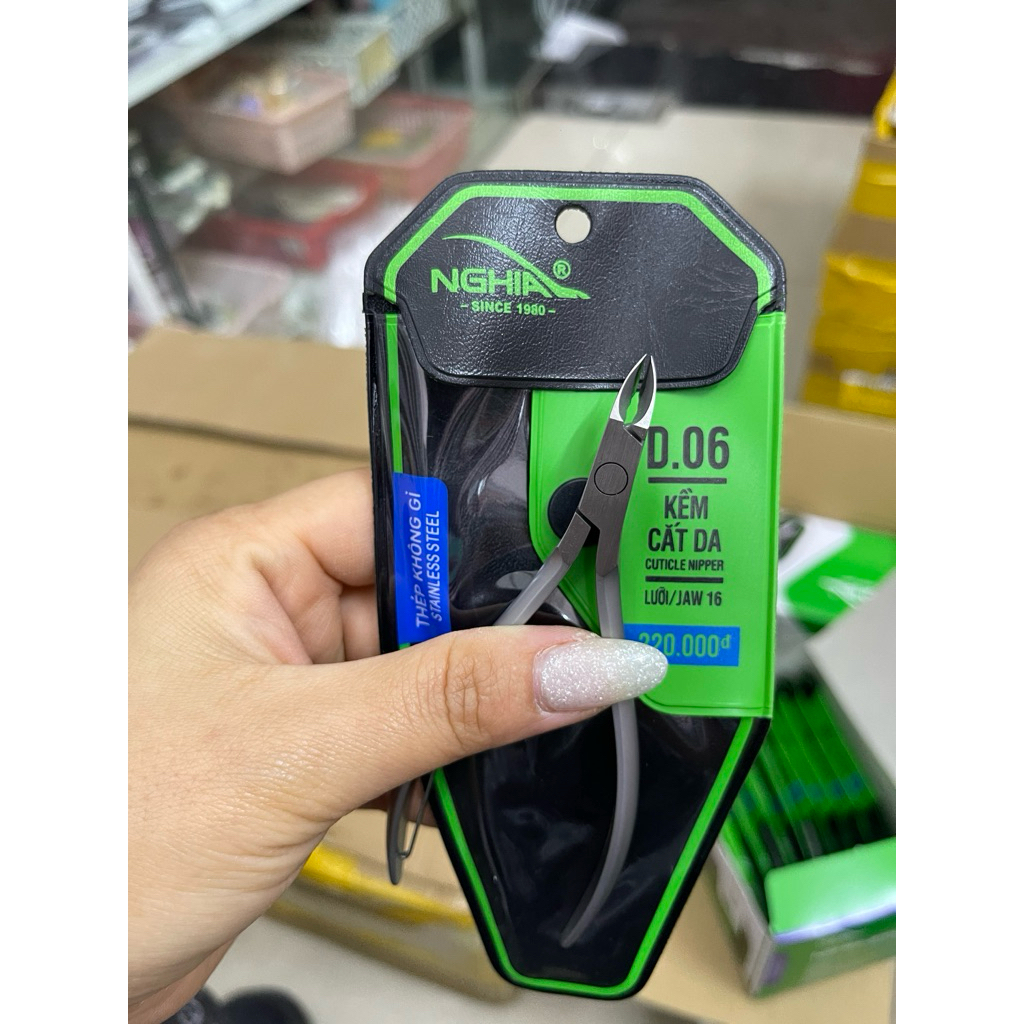 Kềm(kìm) Nghĩa D06 thép không rỉ cao cấp cực bén donailmi91