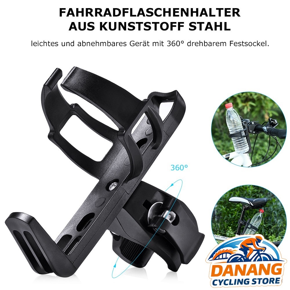 Giá Đỡ Bình Nước Xe Đạp Nhựa Đa Năng – Rọ Bình Nhẹ, Bền