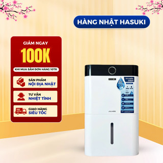 Máy Hút Ẩm JiSuHome MH-30R290G-W Hàng Nhật Hasuki Nội Địa Trung