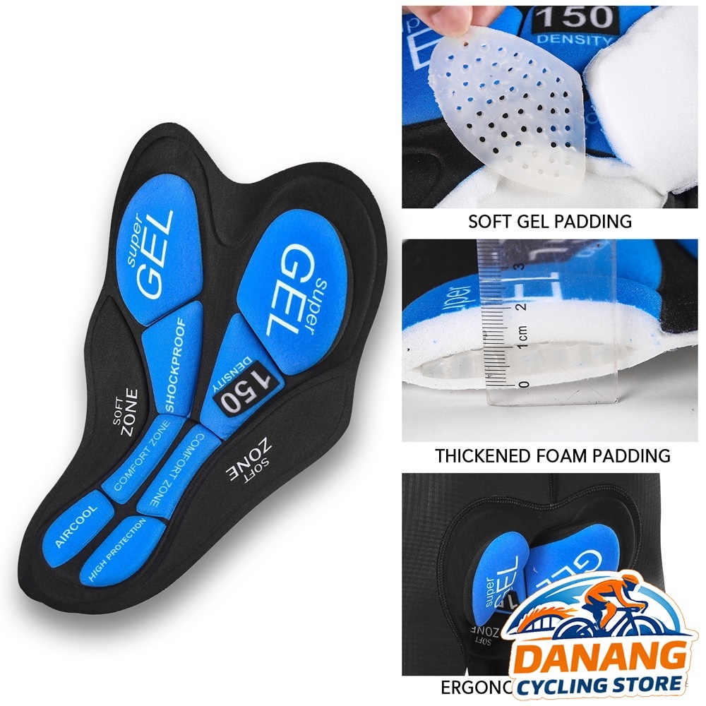 Miếng Đệm Quần Xe Đạp Super Gel 150 – Lót Quần Êm, Giảm Đau Yên