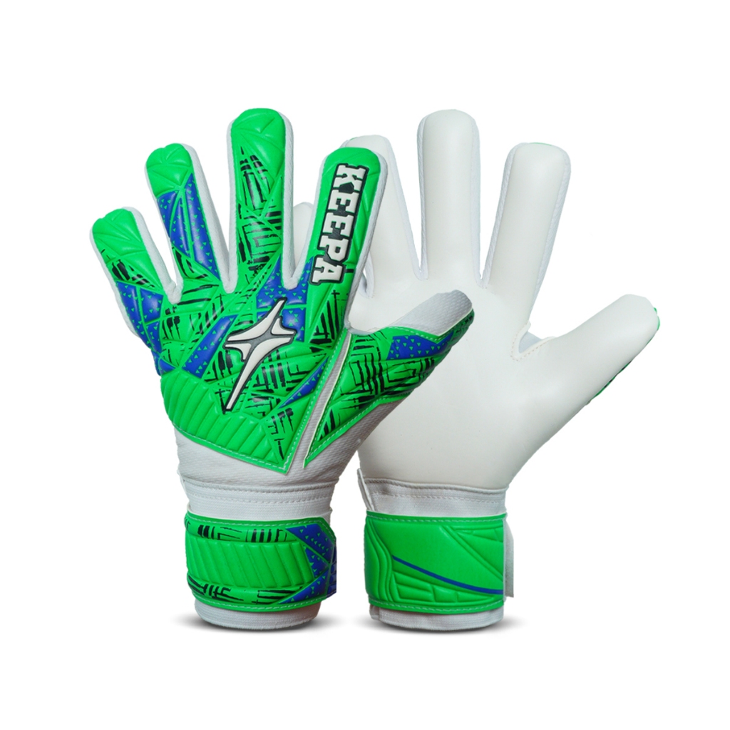 Găng tay Thủ môn iWin Keepa A04 đủ size trẻ em người lớn - có xương ngón tay - hàng phân phối chính 