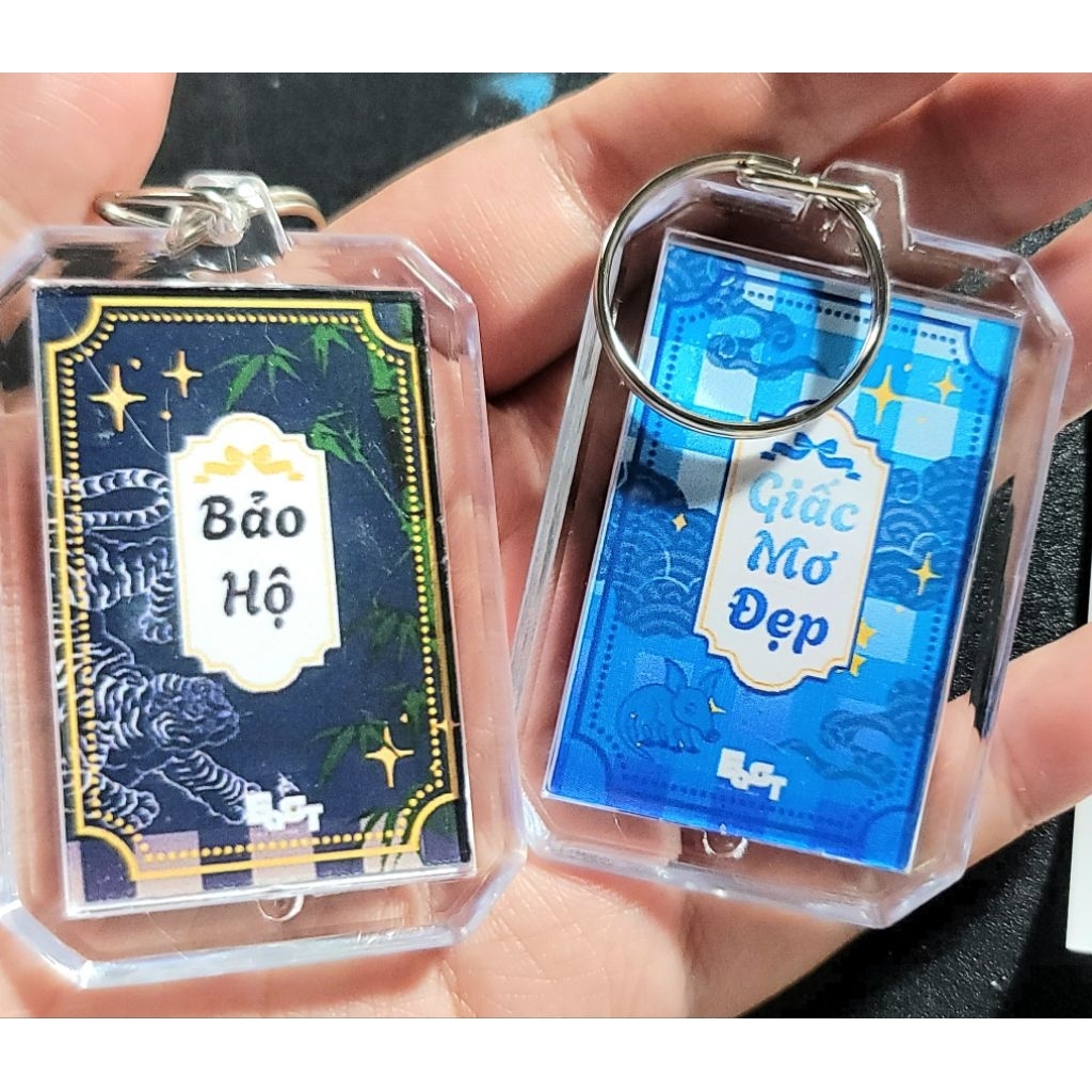 Móc Khoá Omamori May Mắn (Ver 1) 8 Mẫu – Charm Thời Trang, Quà lưu niệm dễ thương – East Little Corn