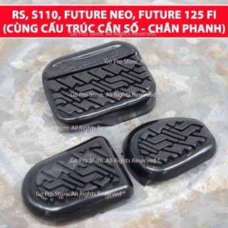 Bộ Cao Su Bọc Cần Thắng, Cần Số Xe DREAM, Wave, RS