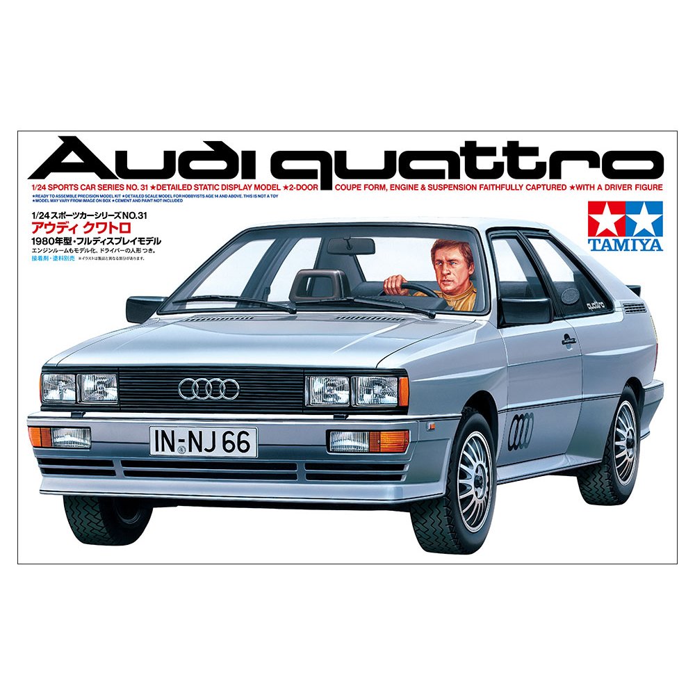24031 Audi quattro 1/24