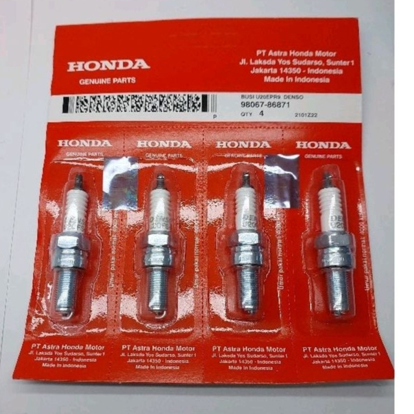 BUGI AB 125 / AB 150 / VARIO / SH VIỆT / LEAD 125 / PCX / SH MODE - XE GA 2 VAL - 31927KPH901 - Bugi