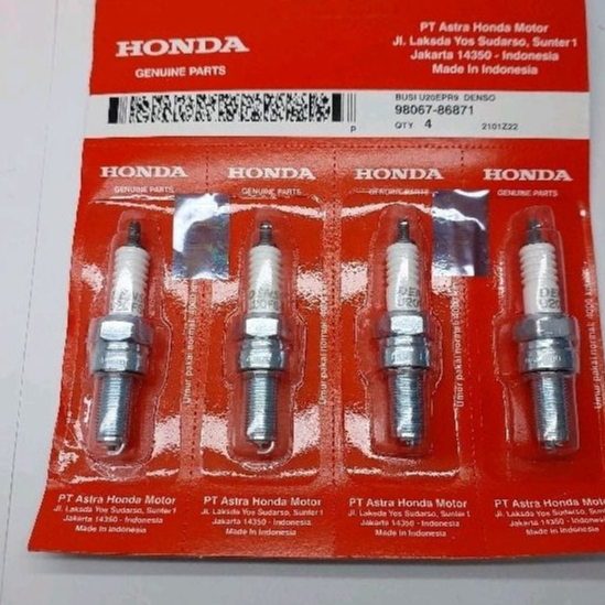 BUGI AB 125 / AB 150 / VARIO / SH VIỆT / LEAD 125 / PCX / SH MODE - XE GA 2 VAL - 31927KPH901 - Bugi