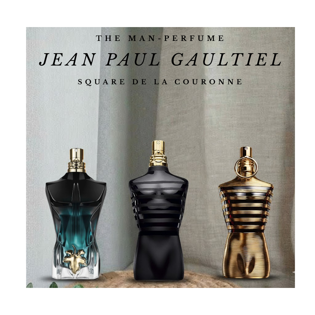 Bộ Sưu Tập Nước Hoa Chiết Le Beau, Le Male Le Parfum, Le Male Elixir | The Man-Perfume