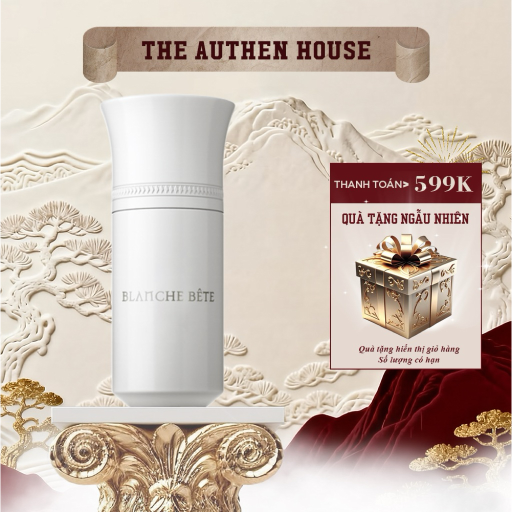 5ml-10ml Nước Hoa Nữ Blanche Bete Limited - The Authen House