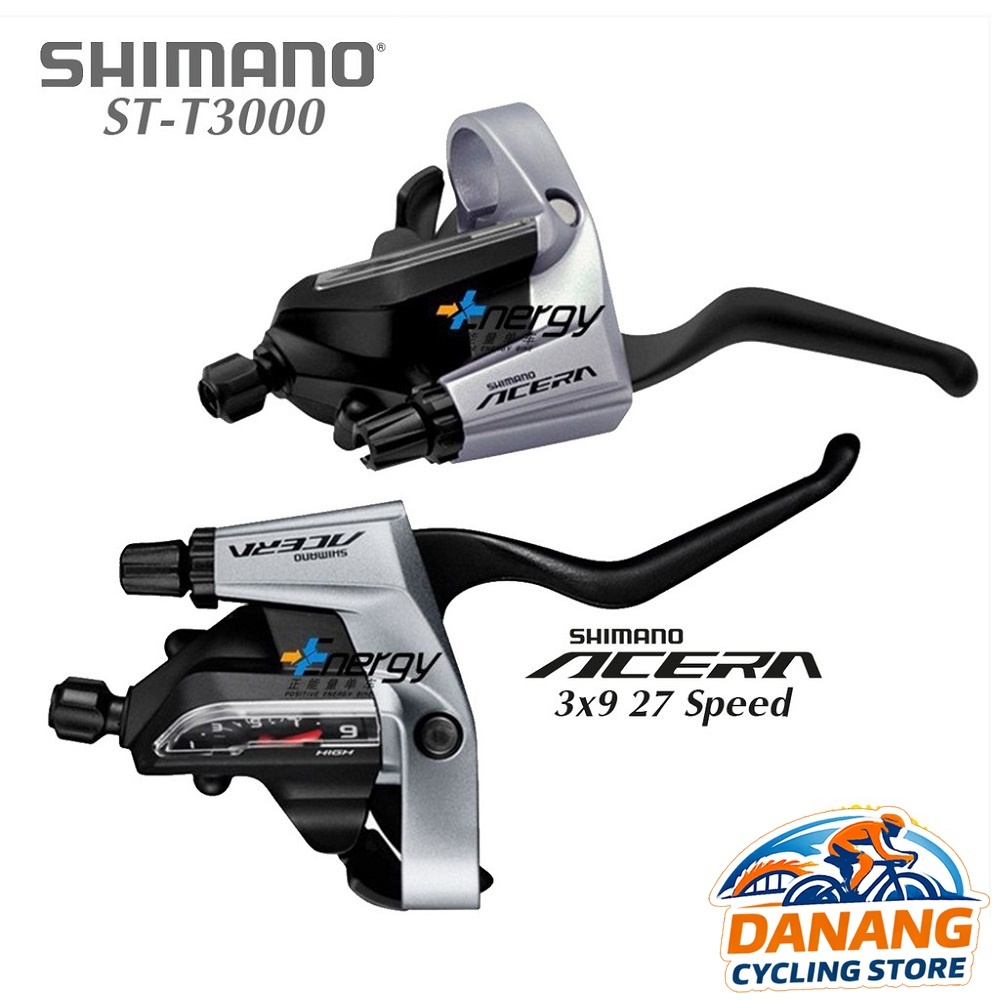 Tay Đề Xe Đạp SHIMANO ACERA ST T3000 3x9 Tốc Độ – Chính Hãng