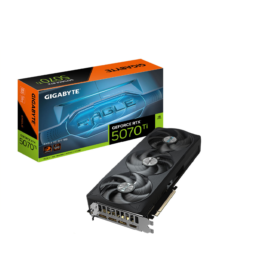 Card Màn Hình VGA Gigabyte RTX 5070 Ti EAGLE SFF 16GB OC GDDR7 NEW FULL BOX BẢO HÀNH CHÍNH HÃNG 36T