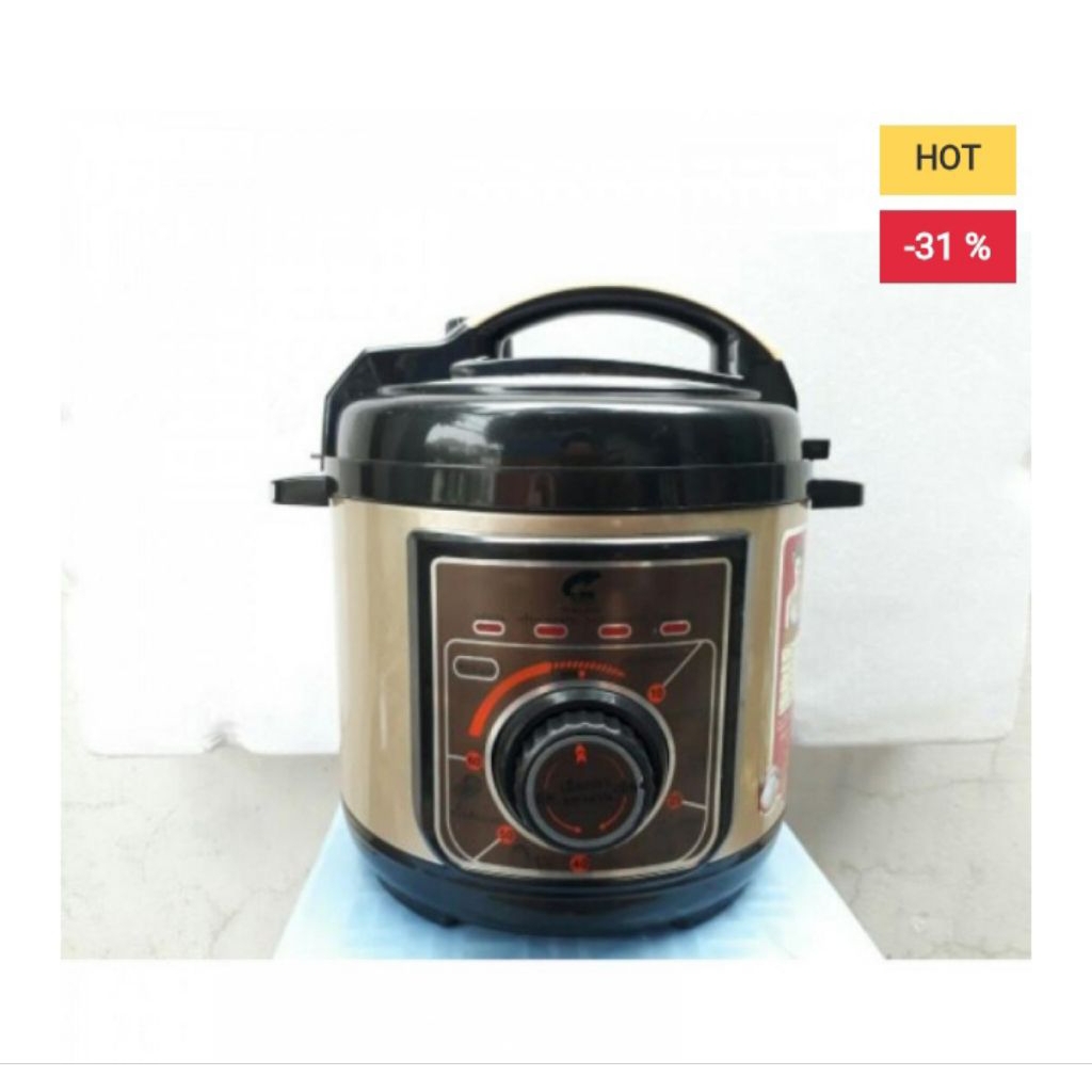 Nồi áp suất điện JIPLAI JL370  3 lit