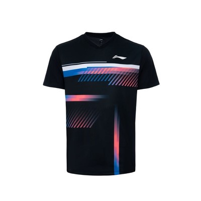 Áo T-shirt Thể Thao Nam Chuyên Nghiệp Li-Ning Cầu Lông/Pickleball/Tennis P-AAYW063-1V