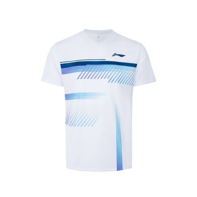 Áo T-shirt Thể Thao Nam Chuyên Nghiệp Li-Ning Cầu Lông/Pickleball/Tennis P-AAYW063-2V