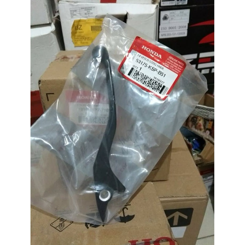 TAY THẮNG SONIC 150 / CB 150 / VERZA 150 ZIN CHÍNH HÃNG ( 53175-KSP-B51)-t