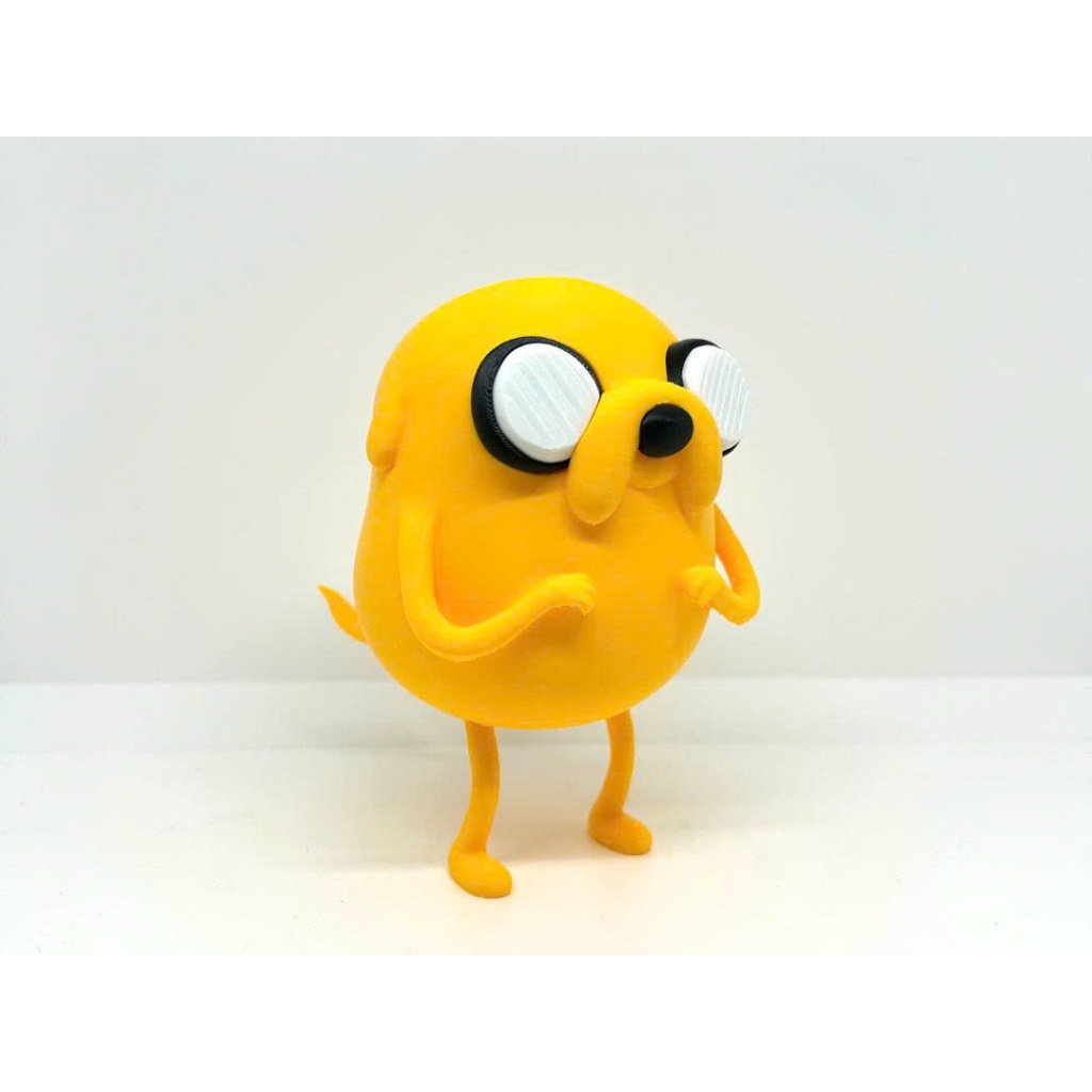 Mô Hình Jake Adventure Time – Figure Chibi Trang Trí Bàn Học