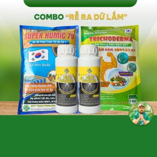 Combo Rễ Ra dữ lắm Ra