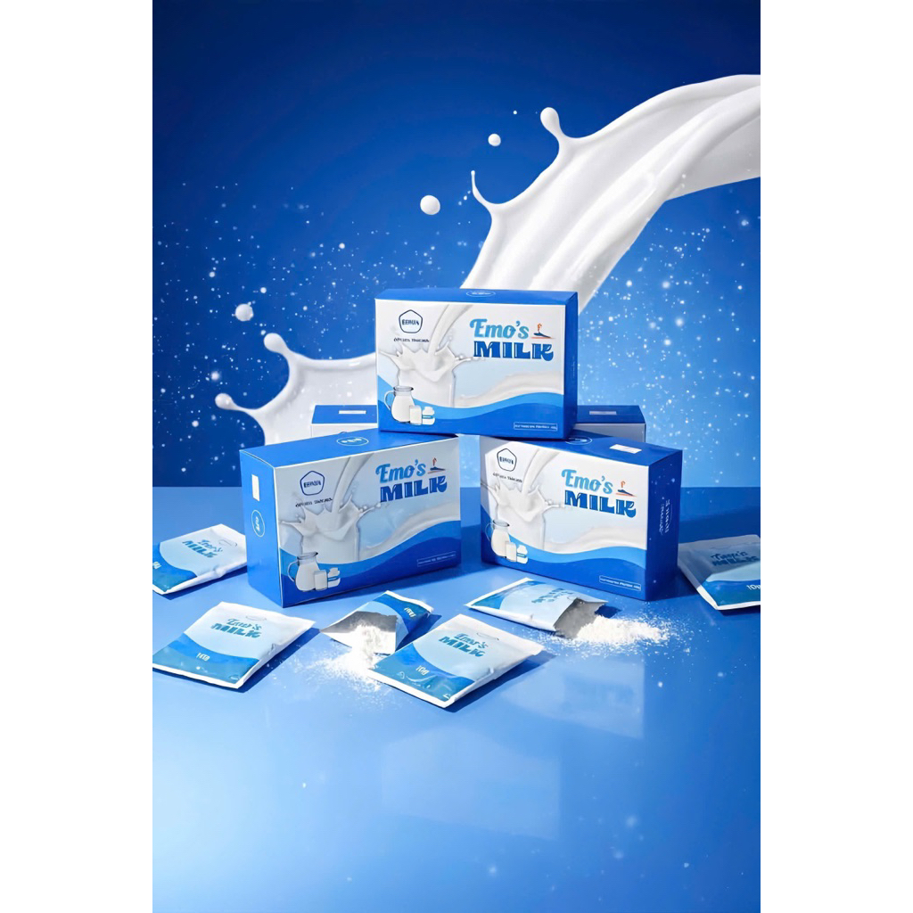 [CHÍNH HÃNG 100%] EMOSLIM VỊ SỮA
