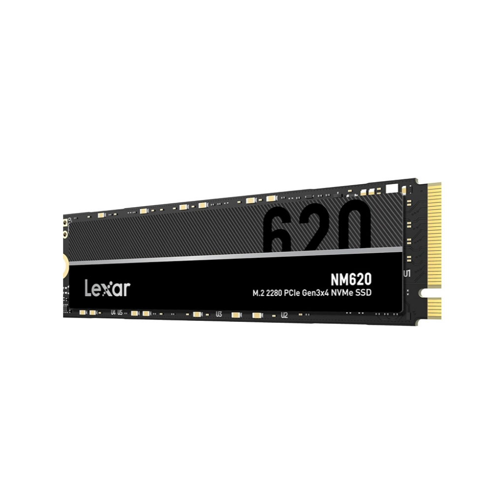 Ổ Cứng Máy Tính SSD M.2 NVMe Lexar NM620 2TB M.2 PCIe Gen3 x4 BẢO HÀNH CHÍNH HÃNG 2029