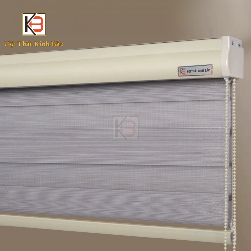 Rèm cầu vồng KB Màu Xám -Rèm cuốn hàn quốc che nắng đến 99.9% nhận làm kích thước riêng