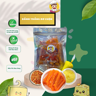 BÁNH TRÁNG BƠ CUỘN MASI FOOD 250Gram