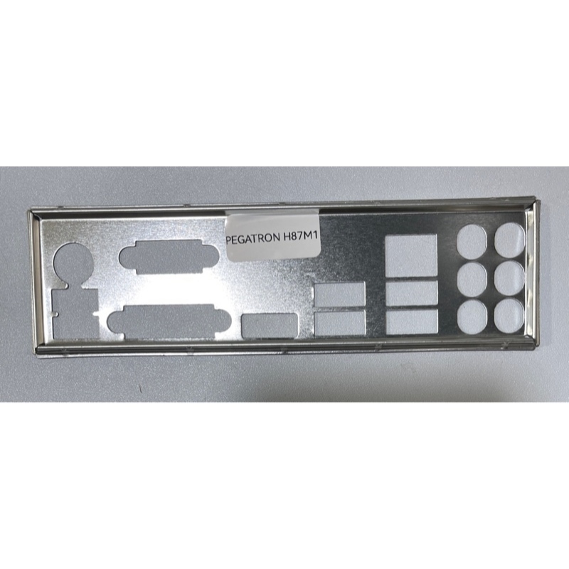 FE chặn main PEGATRON H87-M1 (Mainboard IO Shield: 934)