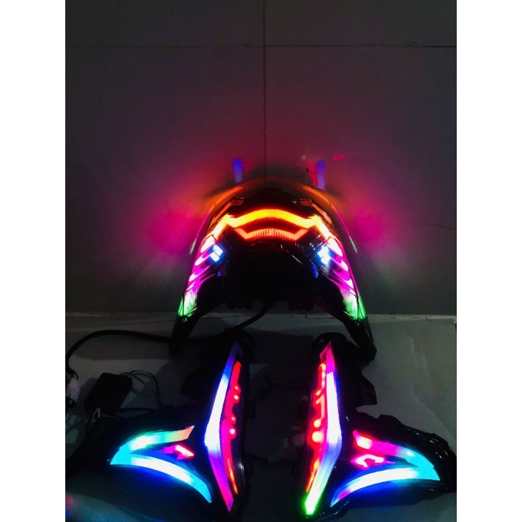 bộ led AUDI FUTURE LED A11 PRO hơn 300 hiệu ứng