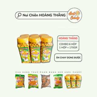 Nui Chiên Satế Hoàng Thắng Đặc Sản Miền Tây Ăn Chay Dùng Được