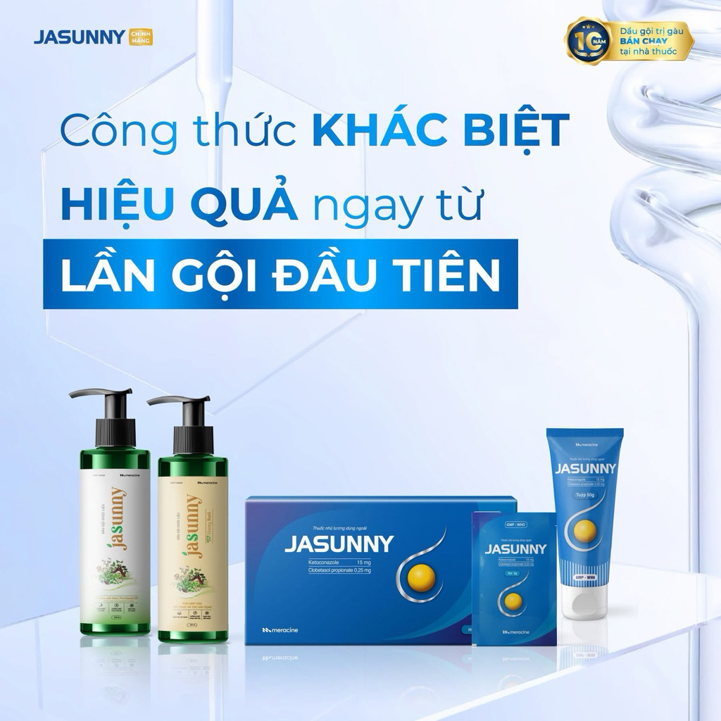 DẦU GỘI JASUNNY THIÊN NHIÊN DỊU NHẸ———