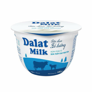 Sữa chua ăn Đà Lạt Milk  100gr