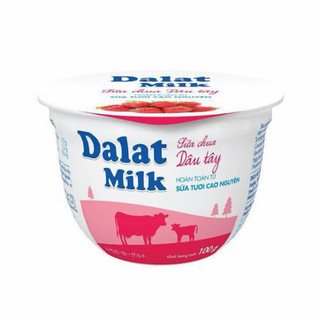 Sữa chua ăn Đà Lạt Milk  100gr