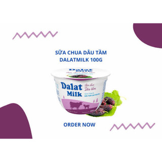Sữa chua ăn Đà Lạt Milk  100gr