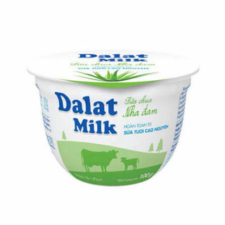 Sữa chua ăn Đà Lạt Milk  100gr