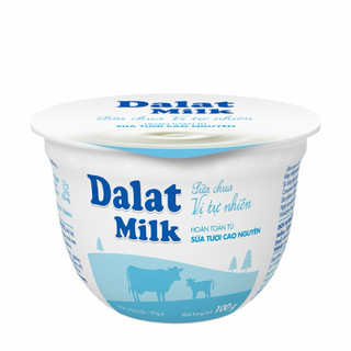 Sữa chua ăn Đà Lạt Milk 100gr