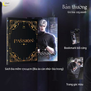 SÁCH : Passion (TẬP 1, tập2, Tập3) - Yuuji.