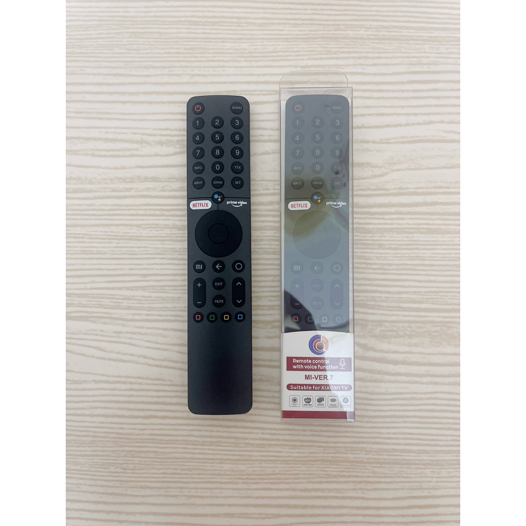 Điều khiển Tivi Xiaomi giọng nói cao cấp( Dùng chung tất cả Tivi Xiaomi)