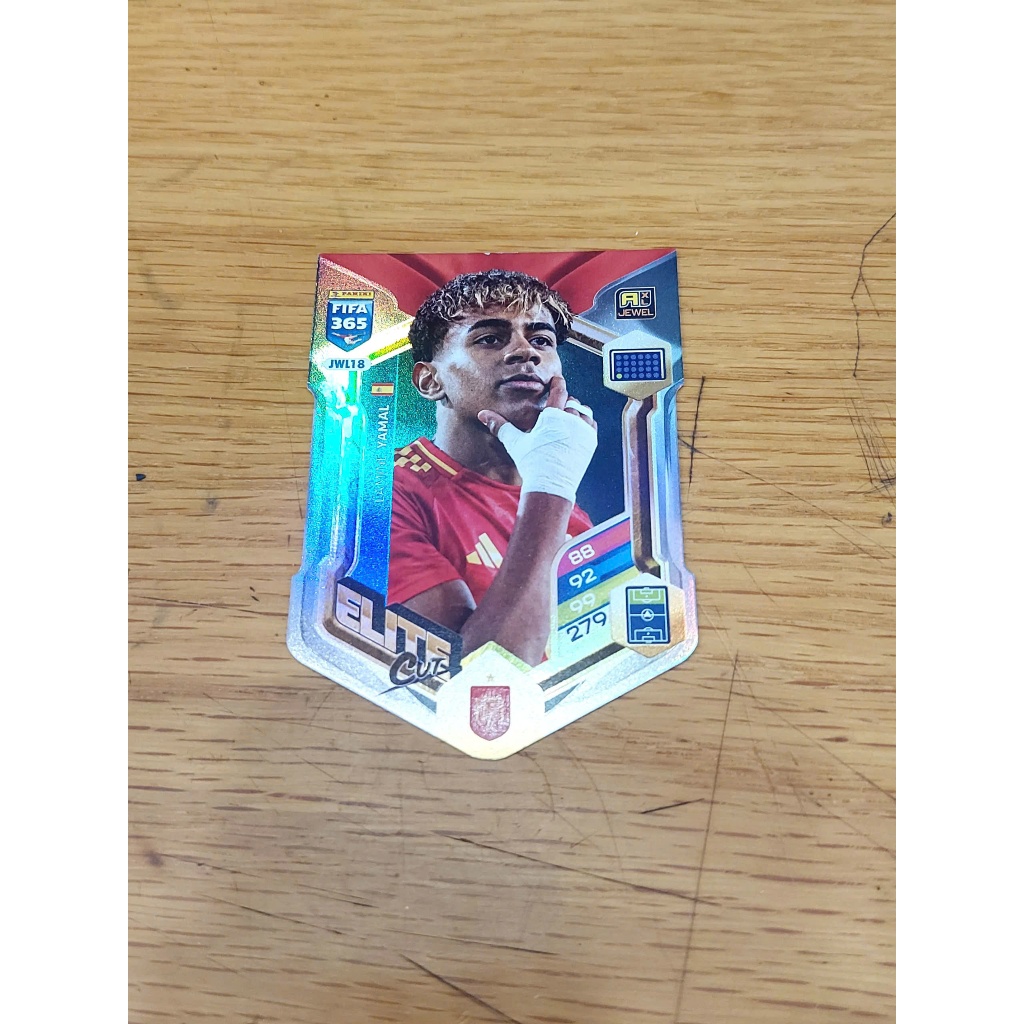 Thẻ cầu thủ yamal panini 365 new 100%