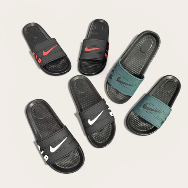 Dép Nai-kì quai in hình thời trang hot trend, dép lê nam Ioại đẹp mẫu mới nhất 2026.