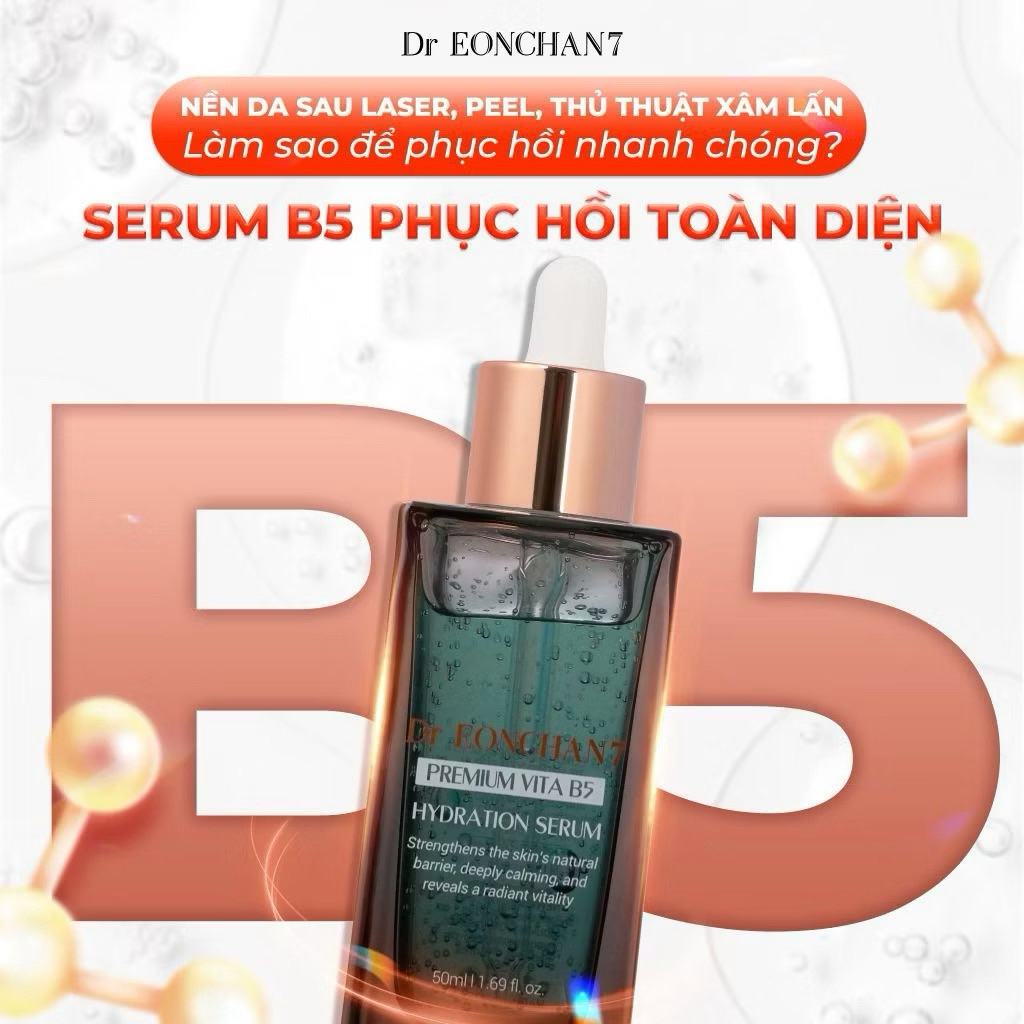TINH CHẤT B5 CẤP ẨM PHỤC HỒI (E5)- 𝐏𝐫𝐞𝐦𝐢𝐮𝐦 𝐕𝐢𝐭𝐚𝐦𝐢𝐧 𝐁𝟓 𝐇𝐲𝐝𝐫𝐚𝐭𝐢𝐨𝐧 𝐒𝐞𝐫𝐮𝐦 ( CHÍNH HÃNG )