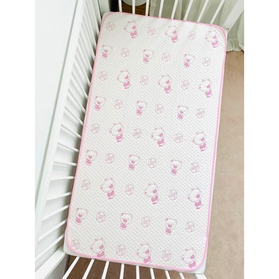Size 70x100cm tấm lót chống thấm cho bé Vietmat mềm êm, thoáng mát, không nóng bí lưng, giặt máy
