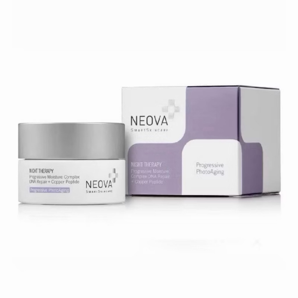 Kem Đêm Cấp Ẩm, Phục Hồi DNA Neova Night Therapy 50ml cty