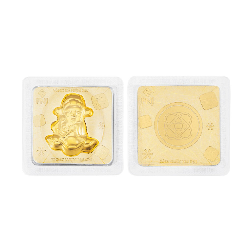 vàng miếng 24k 0,5 phân pnj