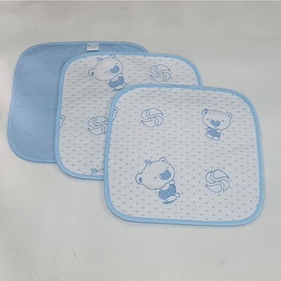 3 tấm lót chống thấm cho bé Vietmat kích thước 30x30cm lót mông mềm êm, siêu hút nước