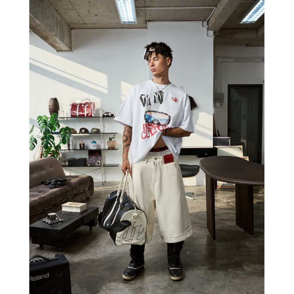 Áo Thun InsaneClo WINTER RUSH TEE Form Oversize Unisex Vải Thun Cotton 2 Chiều | BigBuy360 - bigbuy360.vn