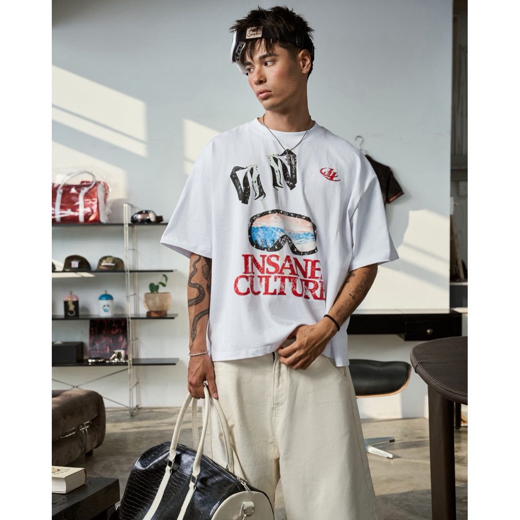 Áo Thun InsaneClo WINTER RUSH TEE Form Oversize Unisex Vải Thun Cotton 2 Chiều | BigBuy360 - bigbuy360.vn