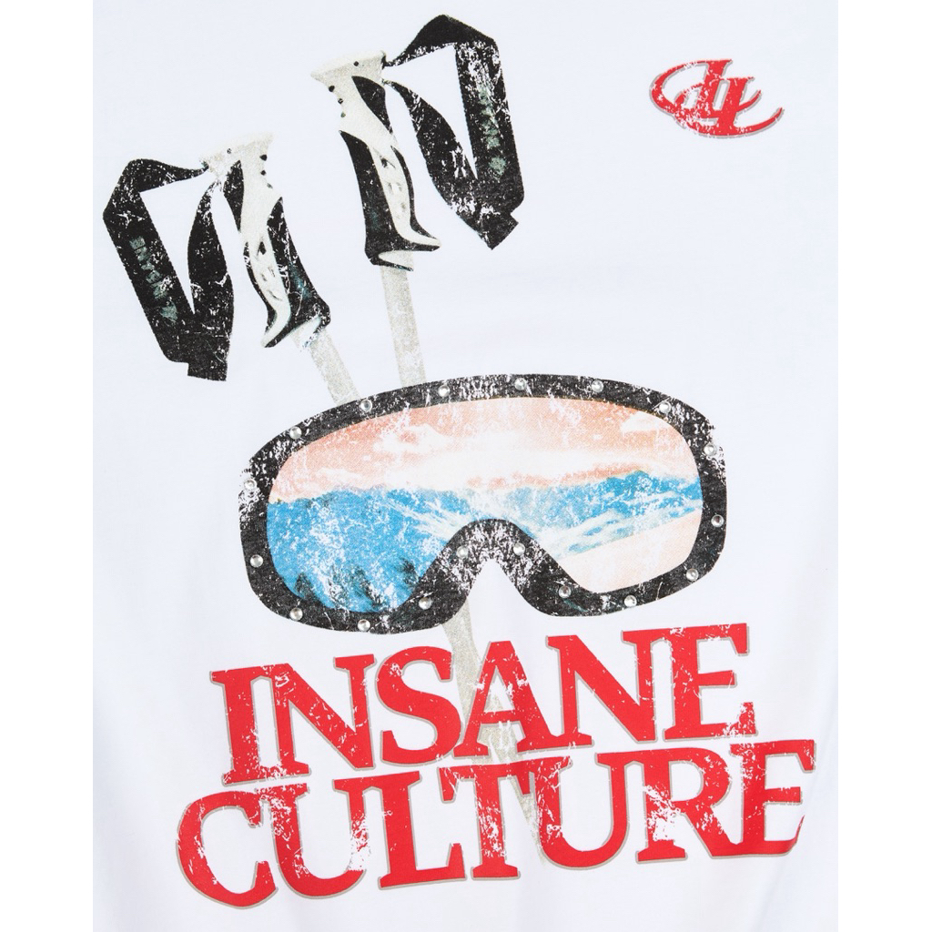 Áo Thun InsaneClo WINTER RUSH TEE Form Oversize Unisex Vải Thun Cotton 2 Chiều | BigBuy360 - bigbuy360.vn