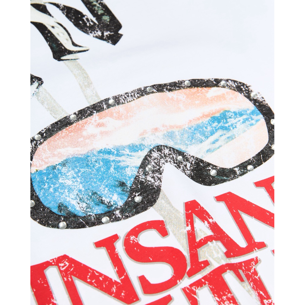 Áo Thun InsaneClo WINTER RUSH TEE Form Oversize Unisex Vải Thun Cotton 2 Chiều | BigBuy360 - bigbuy360.vn