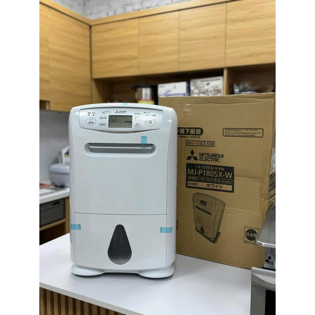 Máy hút ẩm Mitsubishi MJ-P180SX model 2025