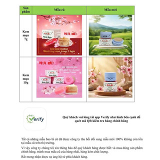 Kem Mụn Dưỡng Da Hoa Đào (cam kết 100% chính hãng)