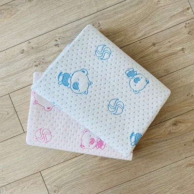 2 chiếc size 50x70cm tấm lót chống thấm cho bé Vietmat mềm êm, thoáng mát, không nóng bí lưng