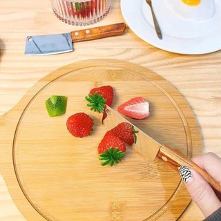 Combo 2 Dao Rọc Giấy Mini, Cắt Bánh Ngọt Decor Trang Trí Kiểu Dáng Siu Ngầu